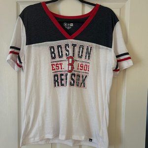 5th & Ocean Boston Red Sox Womens T-Shirt, Size XL, NWOT